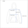Black Polyester Sweatshirt