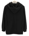 Black Polyester Sweatshirt