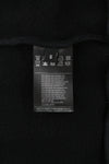 Black Polyester Sweatshirt