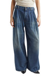Jeans Triple Pleat