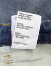 Jeans Triple Pleat