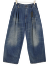 Jeans Triple Pleat