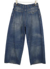 Jeans Triple Pleat