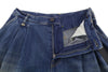 Jeans Triple Pleat