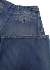Jeans Triple Pleat
