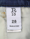 Jeans Triple Pleat