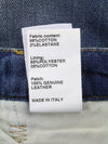 Jeans Triple Pleat