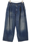 Jeans Triple Pleat