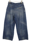 Jeans Triple Pleat