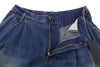 Jeans Triple Pleat