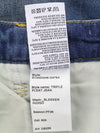 Jeans Triple Pleat