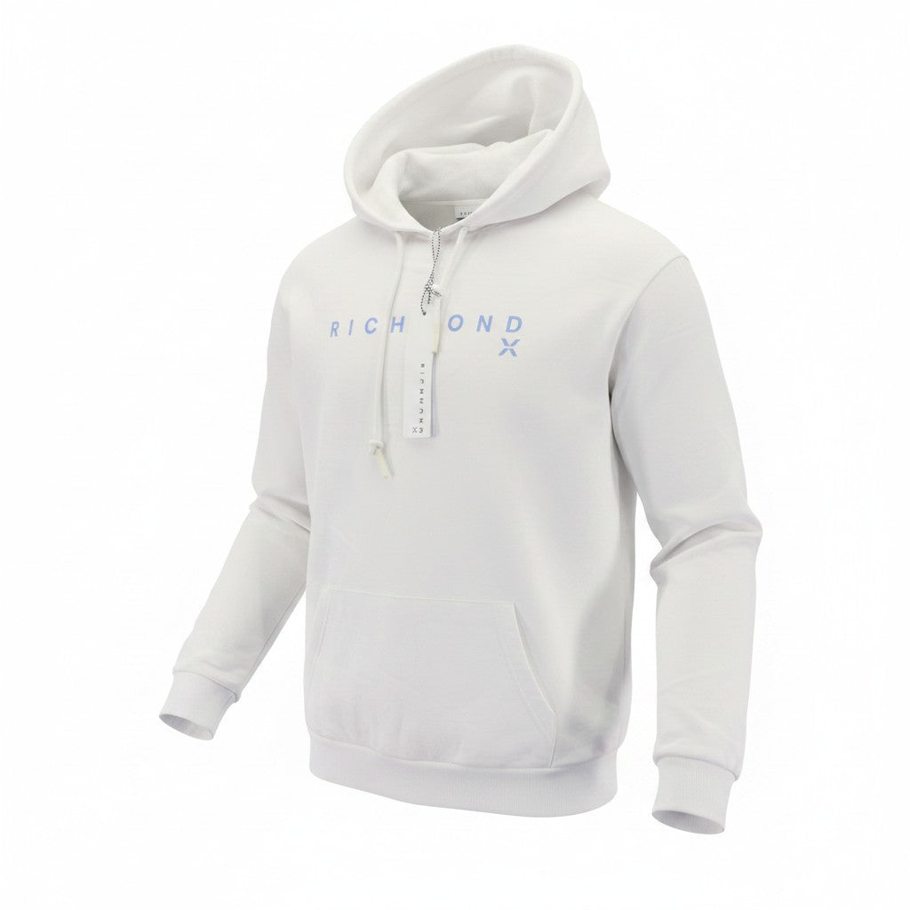 Weißes Baumwoll-Sweatshirt