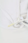 White Cotton Sweatshirt