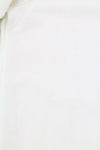 White Cotton Sweatshirt