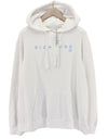White Cotton Sweatshirt