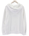 White Cotton Sweatshirt