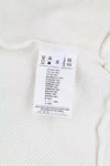 White Cotton Sweatshirt
