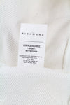 White Cotton Sweatshirt