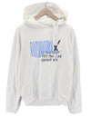 White Cotton Sweatshirt