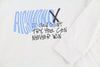 White Cotton Sweatshirt