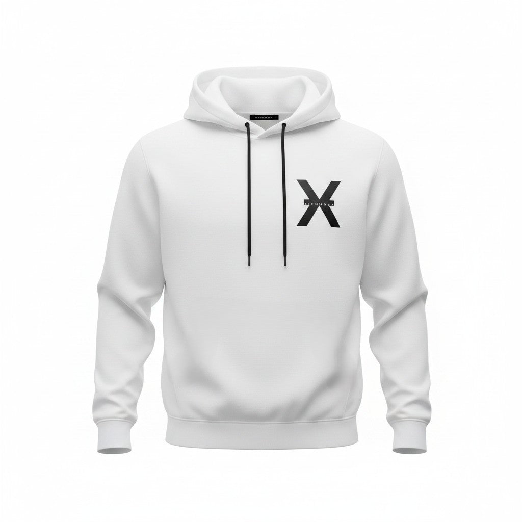Weißes Baumwoll-Sweatshirt