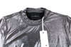 Silver Polyester Sweatshirt