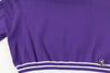 Purple Viscose Sweatshirt