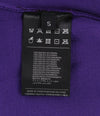 Purple Viscose Sweatshirt