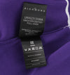 Purple Viscose Sweatshirt