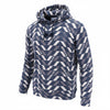 Blue Polyester Sweatshirt