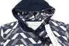 Blue Polyester Sweatshirt