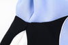 Blue Viscose Sweatshirt