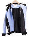 Blue Viscose Sweatshirt