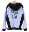 Blue Viscose Sweatshirt