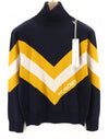 Blue Viscose Jumper