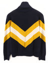 Blue Viscose Jumper