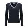 Blue Polyester Jumper