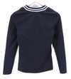 Blue Polyester Jumper