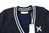 Blue Polyester Jumper