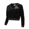 Black Polyester Sweatshirt