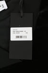 Black Polyester Sweatshirt