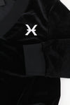 Black Polyester Sweatshirt