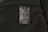 Black Polyester Sweatshirt