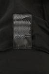 Black Polyester Sweatshirt