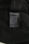 Black Polyester Sweatshirt