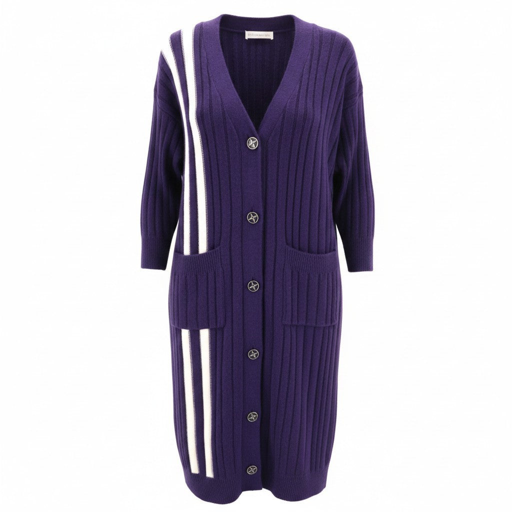 Langer Cardigan