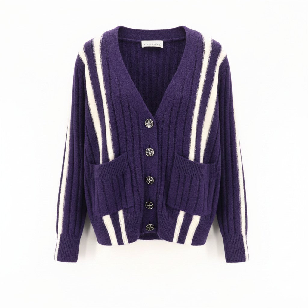 Cardigan mit langen Ärmeln