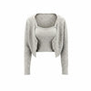 Grey Acrylic Jumper