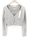 Grey Acrylic Jumper