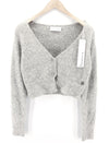 Grey Acrylic Jumper
